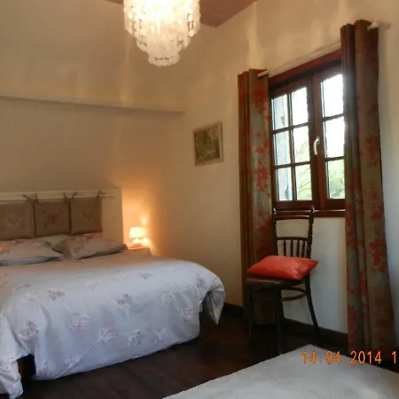 Couette-café Le Jardin Sauvage Maintenay
