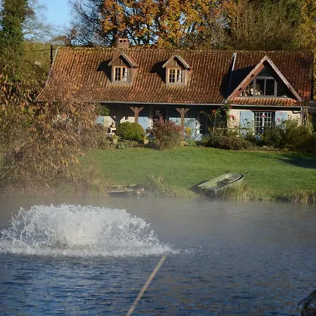 Le Jardin Sauvage Bed and breakfast Maintenay