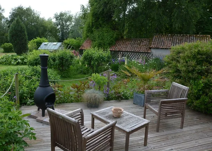 Bed & Breakfast Le Jardin Sauvage 3*